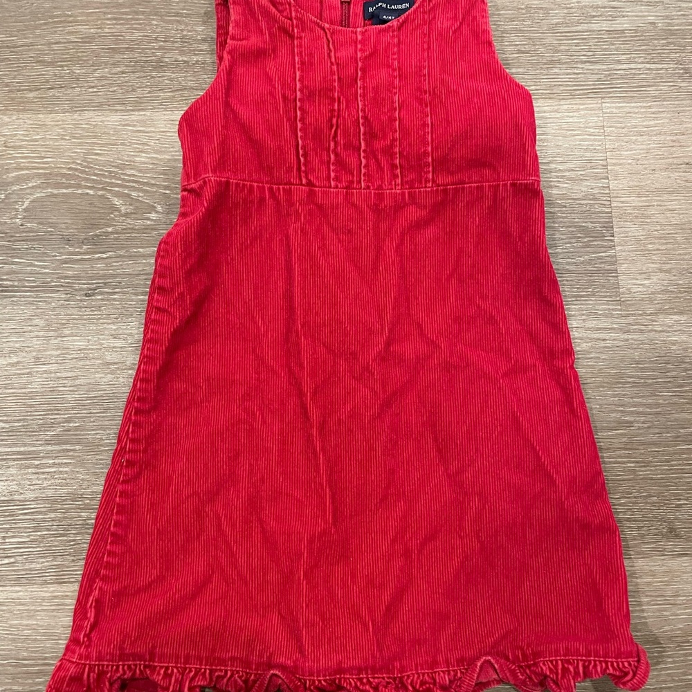 4T Ralph Lauren dress